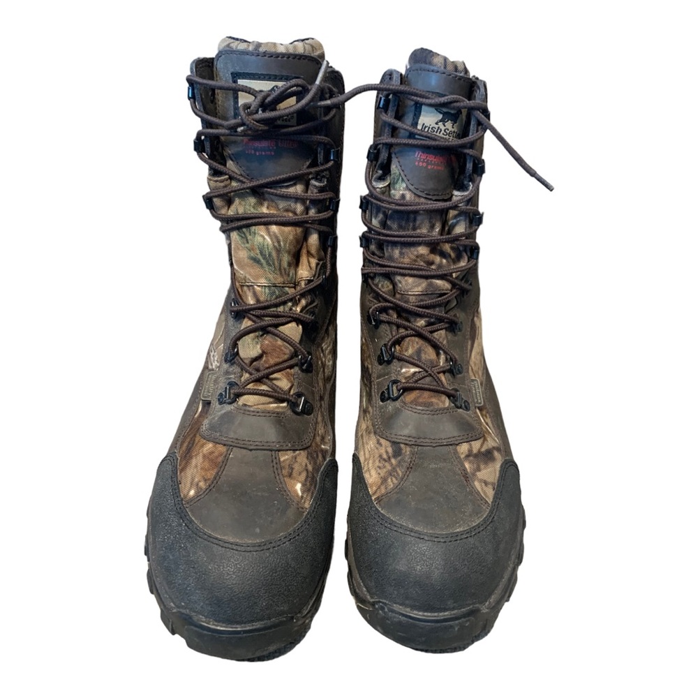 Irish Setter Red Wing Hunting Boots Sz 14 EE